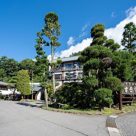 Hishino Onsen Tokiwakan Komoro Esterno foto