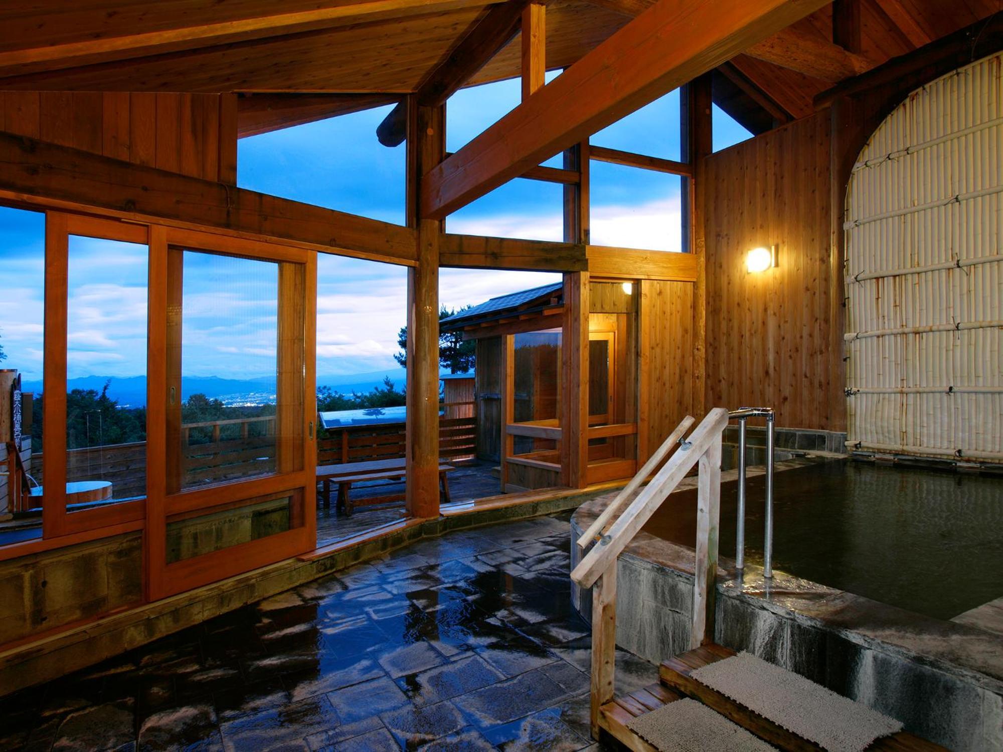 Hishino Onsen Tokiwakan Komoro Esterno foto