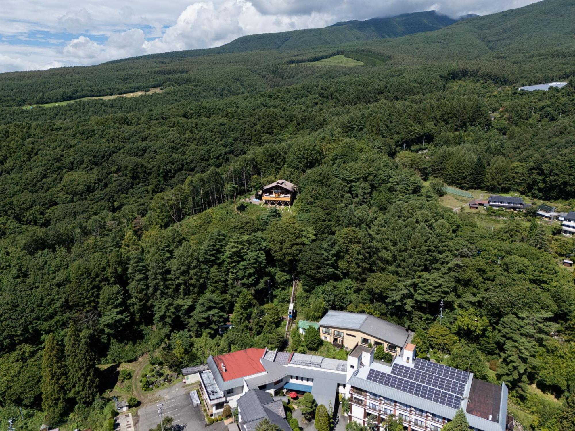 Hishino Onsen Tokiwakan Komoro Esterno foto
