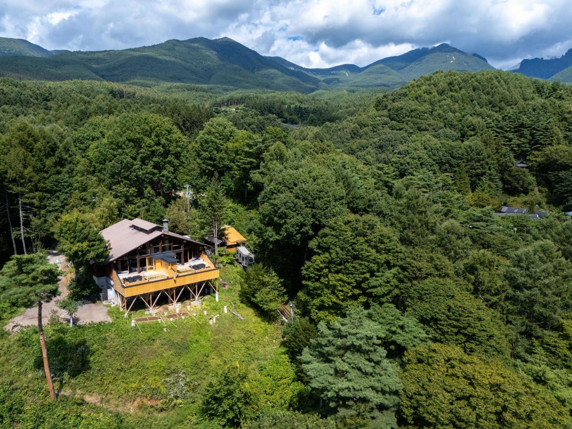 Hishino Onsen Tokiwakan Komoro Esterno foto
