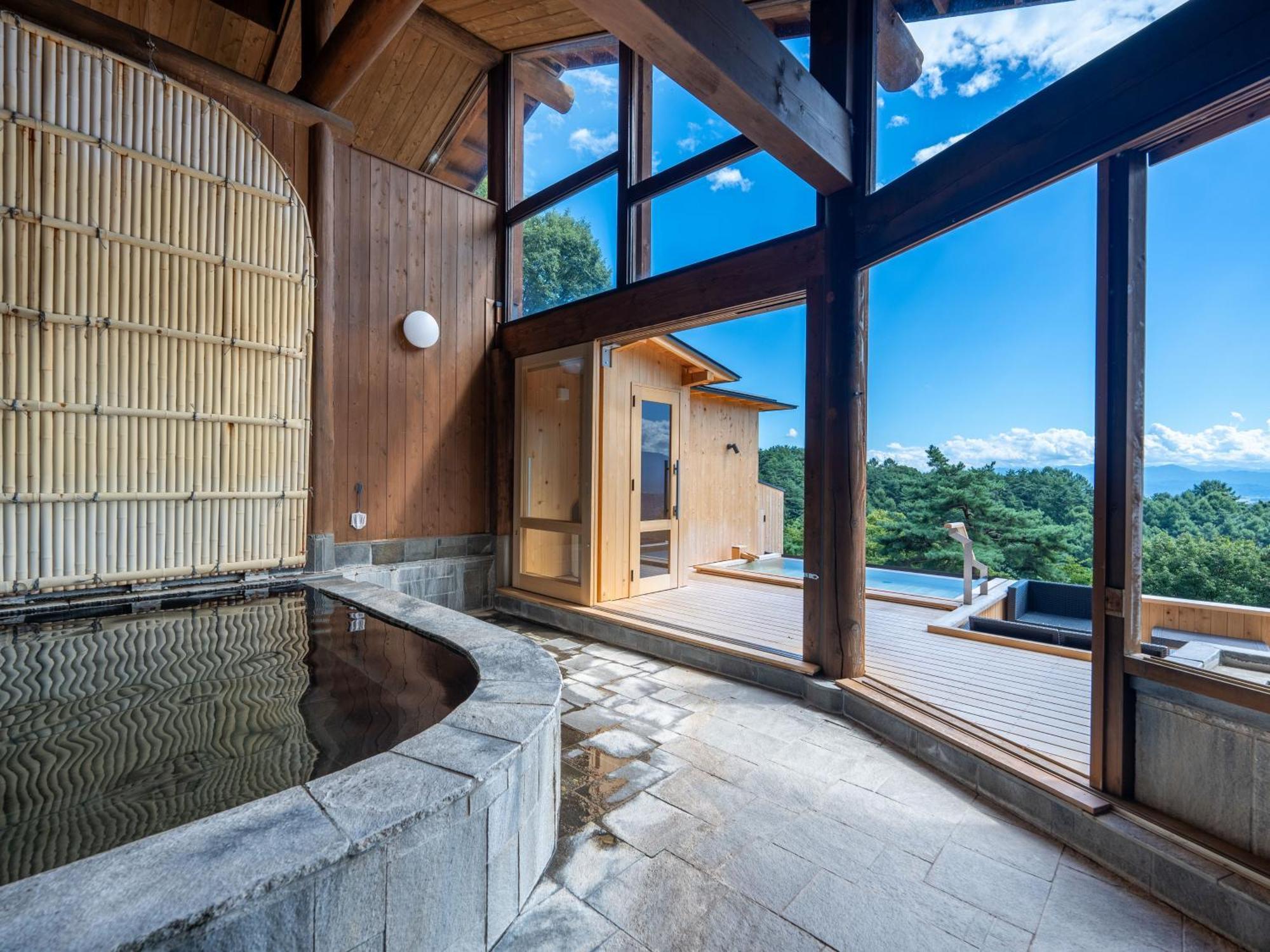 Hishino Onsen Tokiwakan Komoro Esterno foto