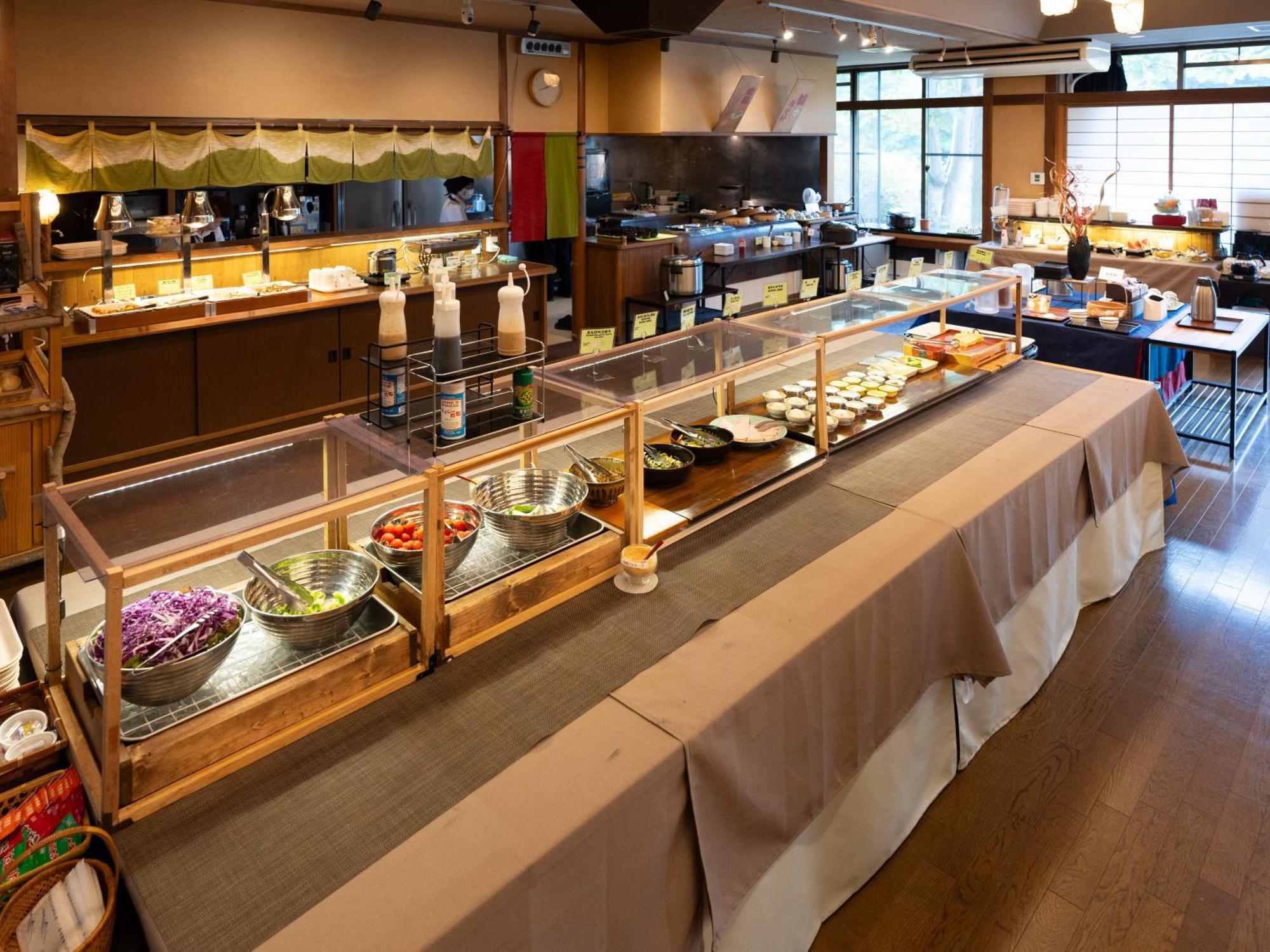 Hishino Onsen Tokiwakan Komoro Esterno foto