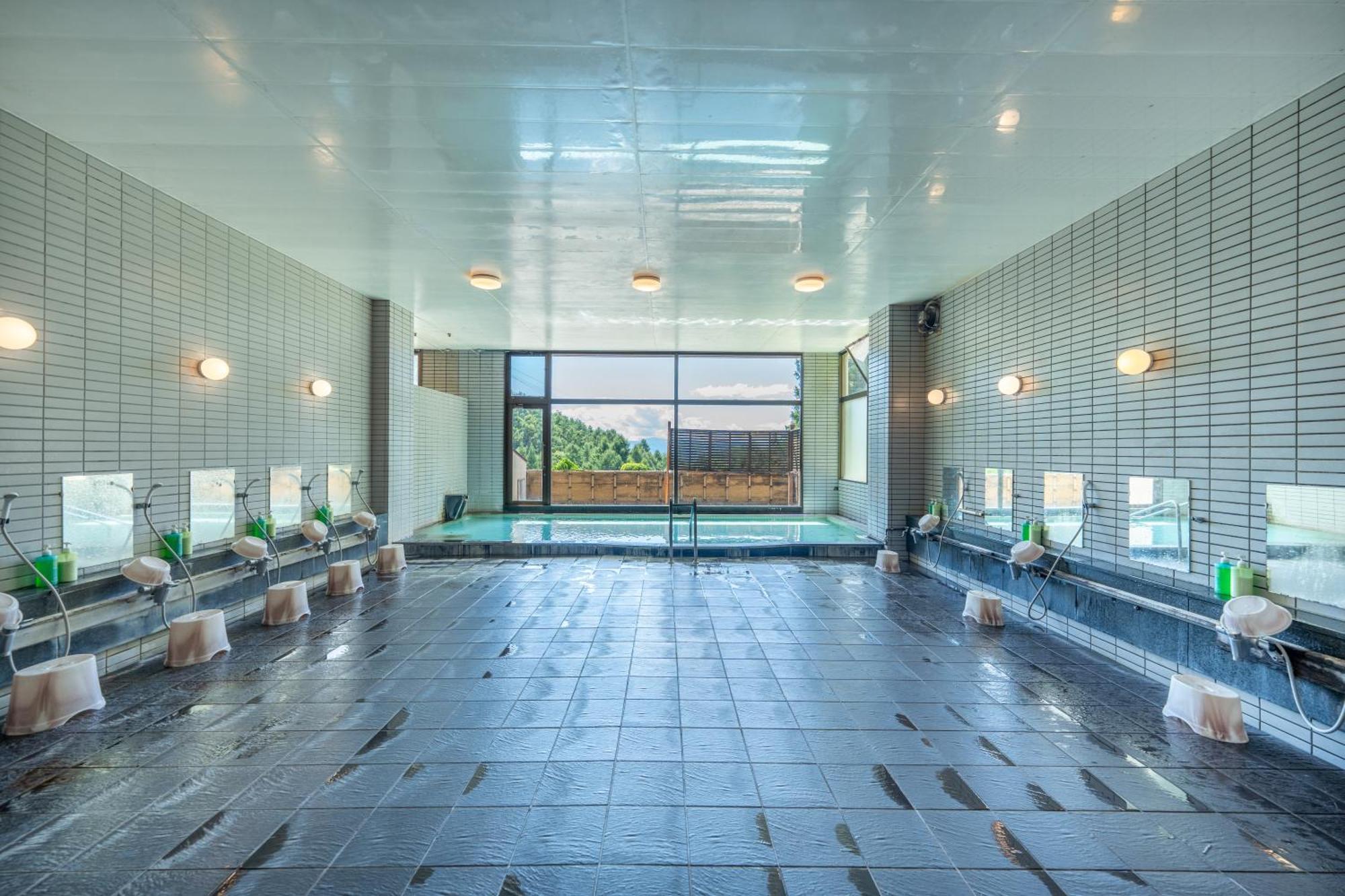 Hishino Onsen Tokiwakan Komoro Esterno foto