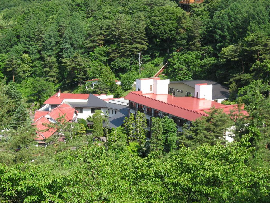 Hishino Onsen Tokiwakan Komoro Esterno foto
