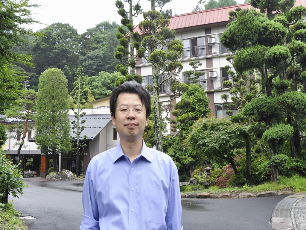 Hishino Onsen Tokiwakan Komoro Esterno foto