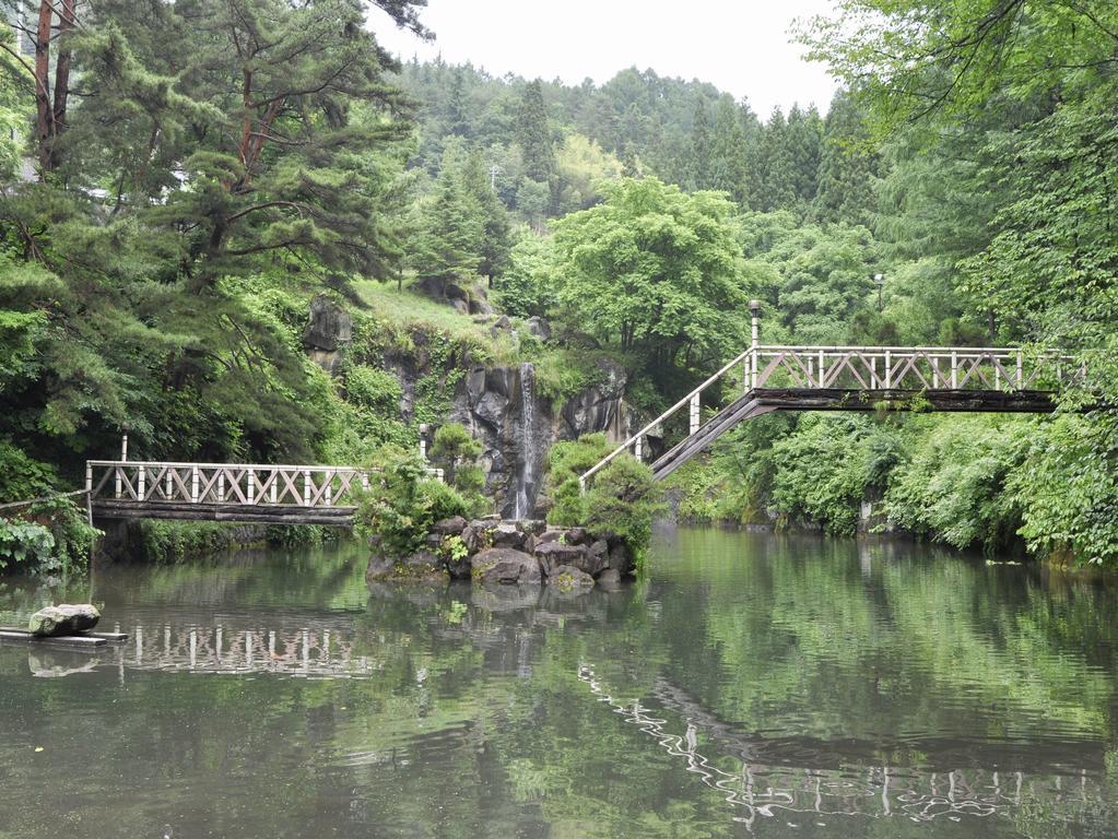 Hishino Onsen Tokiwakan Komoro Esterno foto