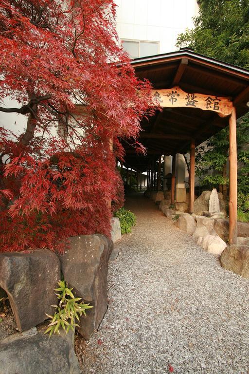 Hishino Onsen Tokiwakan Komoro Esterno foto