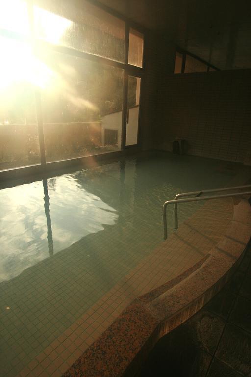 Hishino Onsen Tokiwakan Komoro Esterno foto