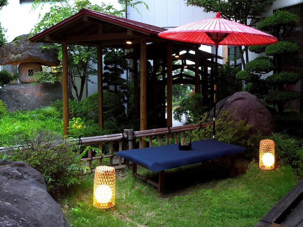 Hishino Onsen Tokiwakan Komoro Esterno foto