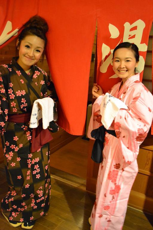 Hishino Onsen Tokiwakan Komoro Esterno foto