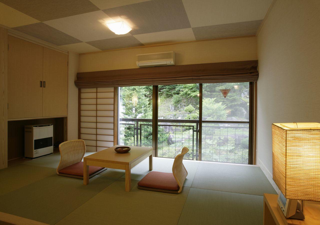 Hishino Onsen Tokiwakan Komoro Esterno foto
