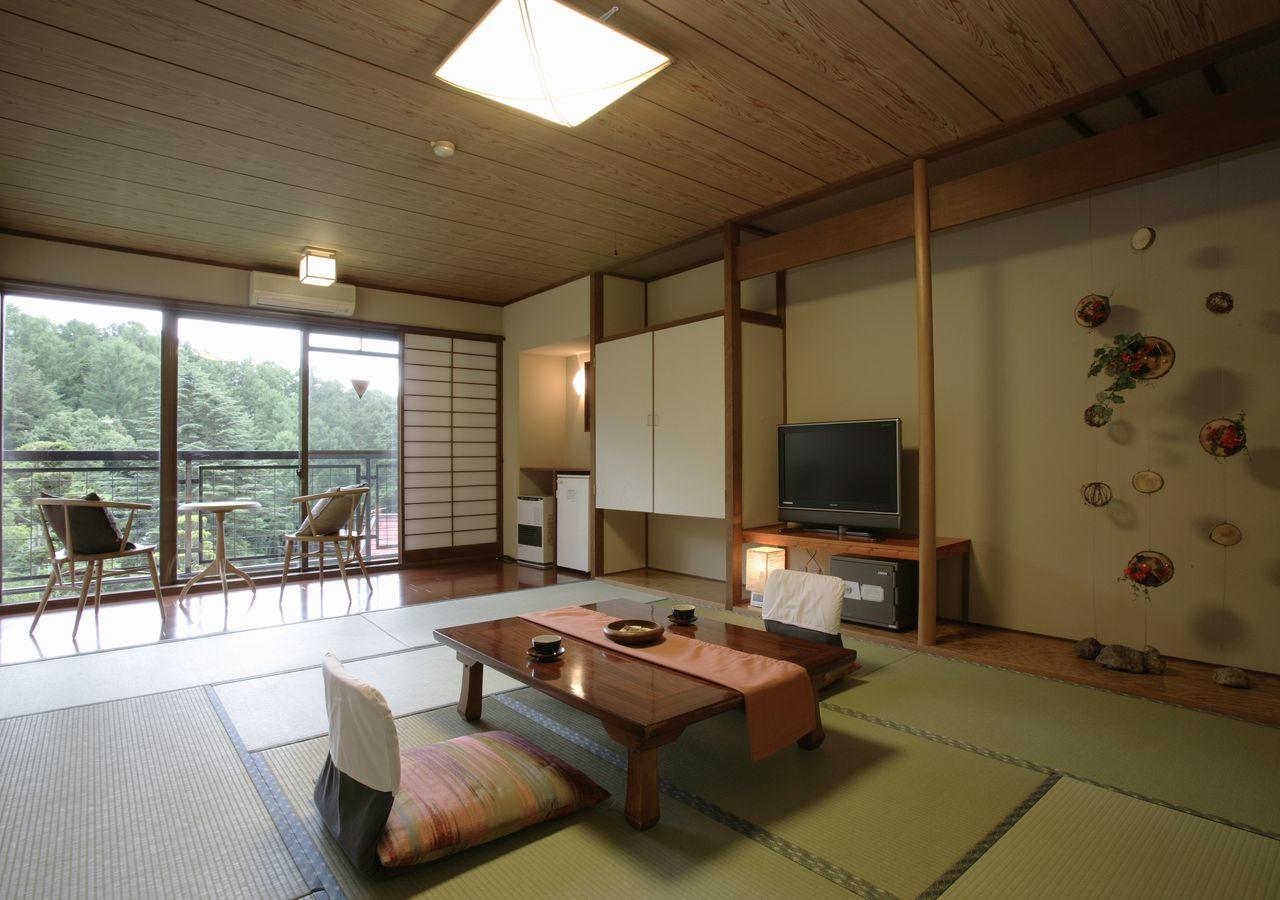 Hishino Onsen Tokiwakan Komoro Esterno foto