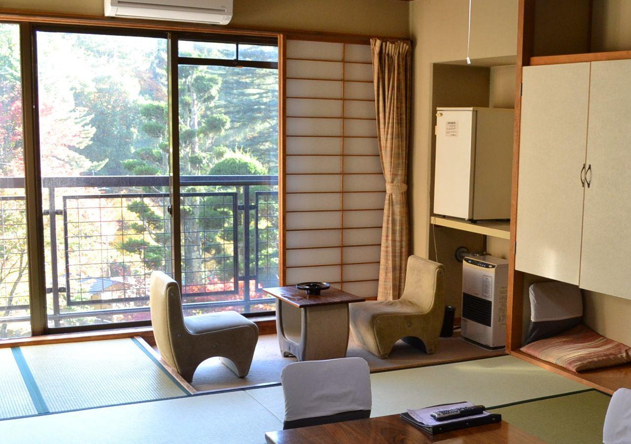 Hishino Onsen Tokiwakan Komoro Esterno foto