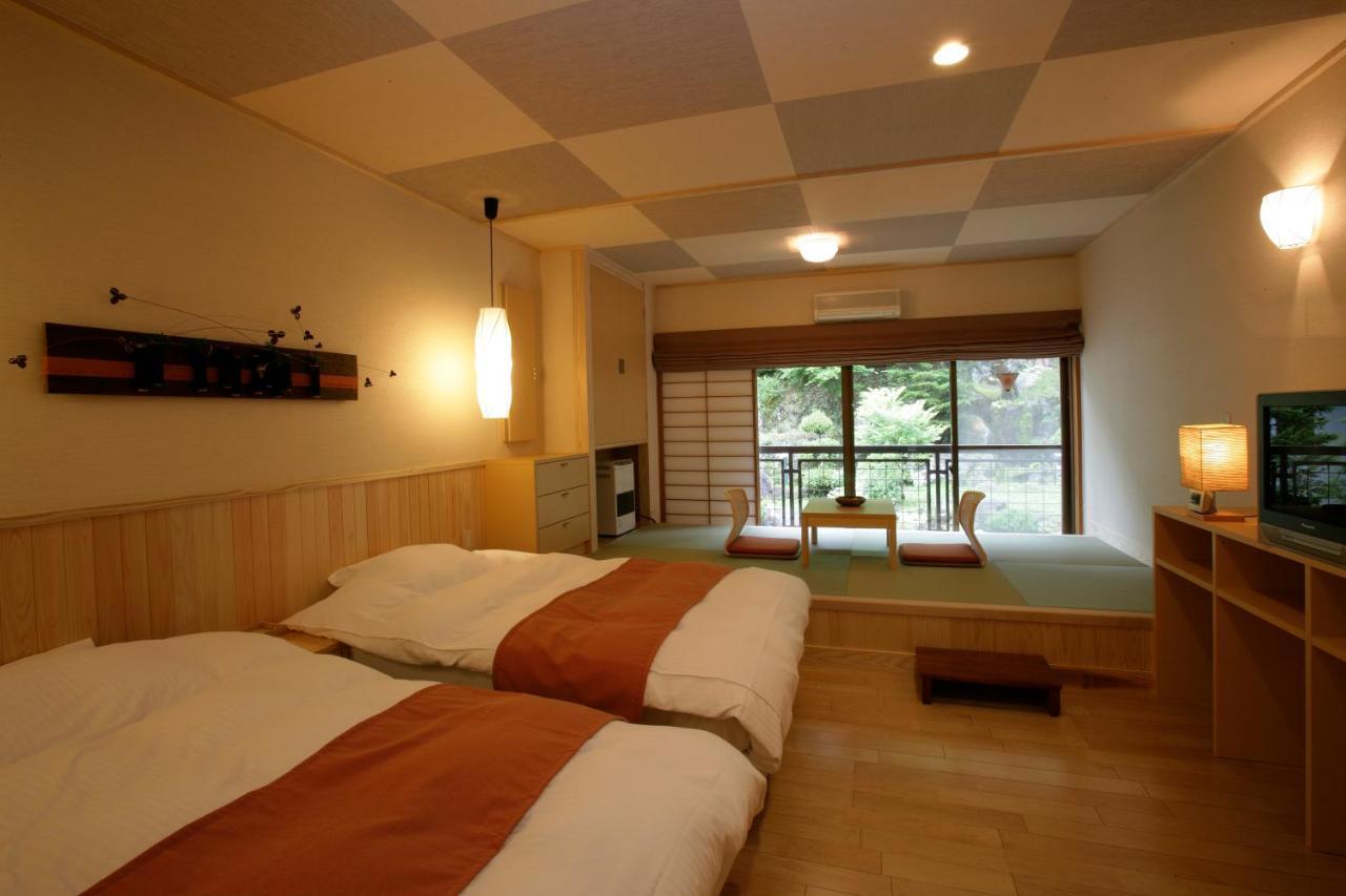 Hishino Onsen Tokiwakan Komoro Esterno foto